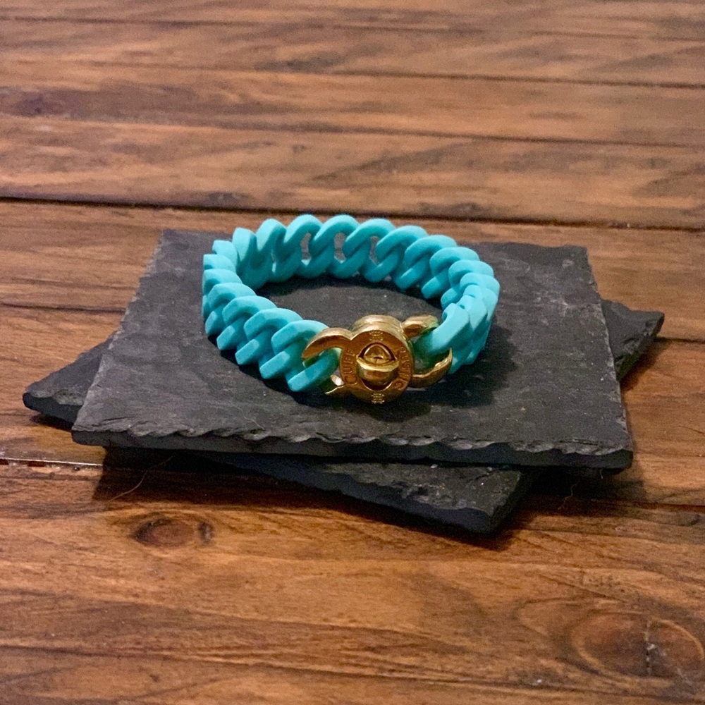 Rustic Cuff Turquoise Madison Bracelet